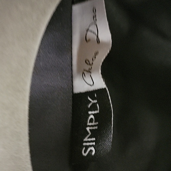 NWOT Simply Chloe Dao Black Top - Size XL w/Pockets - Picture 4 of 7